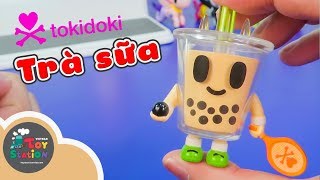 Tìm thấy Tokidoki Trà Sữa khi mở hộp Moofia và Mermicorno series 2 ToyStation 226 [upl. by Wehtta]