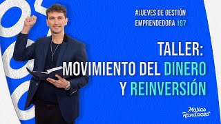 Taller Movimiento del dinero y reinversión  JDE 197 [upl. by Aitselec]