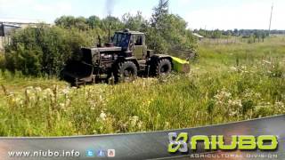 TRITURADORA FORESTAL SUPER FOREST NIUBO  BROYEUR FORESTIERE  FORESTRY MULCHER  Niubo Machinery [upl. by Binah]