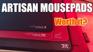 Artisan Mousepads Worth it [upl. by Nonez]