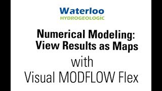 Numerical Modeling View Results as Maps [upl. by Magdalen946]