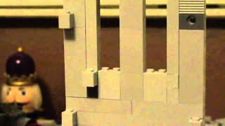 Lego Portcullis Tutorial [upl. by Aldo]