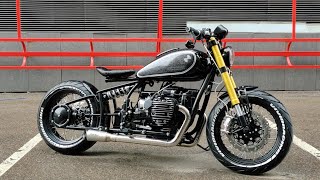 К750 в стиле BMW R18 или самый стильный КАСИК что я видел [upl. by Ainel]