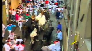 Encierro San Fermín  11 de julio de 1990 [upl. by Celia548]