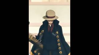 Luffy epic entrance at shiki palace  One piece Scrap Edit shorts [upl. by Adnamra]