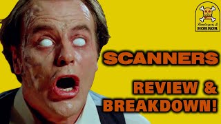 Scanners 1981 Review amp Breakdown [upl. by Harday]