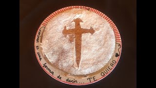 TARTA DE SANTIAGO CASERA [upl. by Artekal]