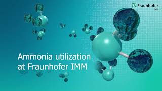 Ammonia cracking at Fraunhofer IMM [upl. by Felice]