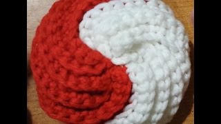 Tutorial spugna da bagno tawashi alluncinetto  crochet sponge cloth [upl. by Archie]