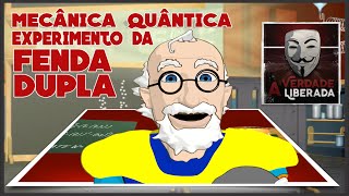 Mecânica Quântica O experimento da fenda dupla [upl. by Atsirtal]