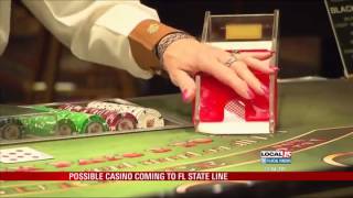 Possible Casino Coming to Florida State Line [upl. by Ytinav77]