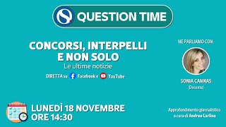 Concorsi interpelli e non solo le ultime notizie [upl. by Nosde]