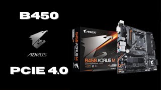 Como habilitar PCIe 40 na B 450 Aorus M Gigabyte [upl. by Kiyoshi]