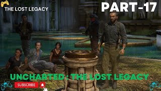 Uncharted  The Lost Legacy  Part17  The Lost Legacy  Final found the Ganesh Tusk in Belur City [upl. by Ovid]