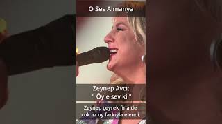 Zeynep Avcı çeyrek finalde çok az oy farkıyla elendi  Zeynep Avcı Güliz Ayla  Öyle Sev [upl. by Lois]