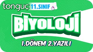 11Sınıf Biyoloji 1Dönem 2Yazılıya Hazırlık 📑 2024 [upl. by Enial]