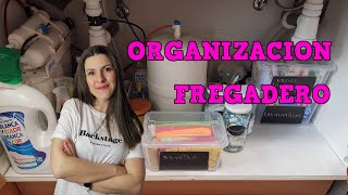 IDEAS ECONOMICAS IKEA PARA ORGANIZAR DEBAJO DEL FREGADERO [upl. by Tloc]