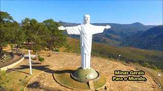 ItabiritoMG Alto do Cristo Minas Gerais para o Mundo [upl. by Zug330]