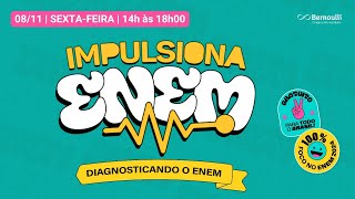 Impulsiona Enem Diagnosticando o Enem  2ª Prova Enem [upl. by Kcirednek139]