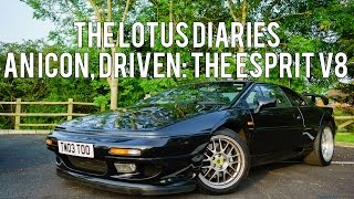 JayEmms Lotus Diary An Icon Driven  The Esprit V8 UHD [upl. by Hilly501]