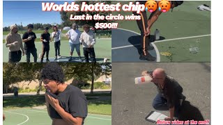 LAST TO STAY IN CIRCLE WINS 500 WORLDS HOTTEST CHIP BONUS VID [upl. by Werdna]