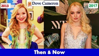 DISNEY CHANNEL STARS THEN amp NOW 2017 [upl. by Jessalyn]