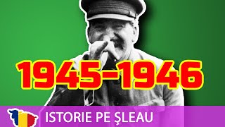 Incredibil ce au făcut rușii cu România  COMUNIZAREA ROMÂNIEI martie 1945  noiembrie 1946 [upl. by Caritta705]