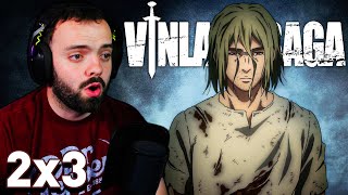 Snake  Vinland Saga Season 2 Episode 3 REACTION [upl. by Hillie]