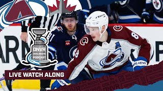 DNVR Avalanche Watch Along Game 14  Colorado Avalanche at Winnipeg Jets [upl. by Bohs]