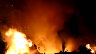 Holmbury St Mary Bonfire Nov 2nd 2012 [upl. by Cerveny]