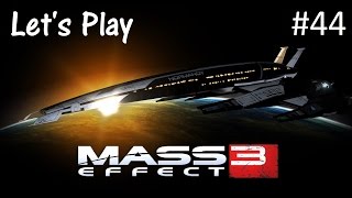 Lets Play Mass Effect 3 Part 44 Geth Integration [upl. by Wing554]