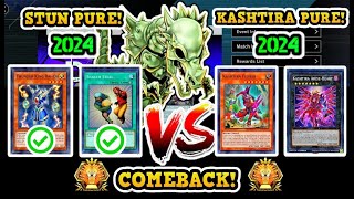 STUN PURE 2024 vs KASHTIRA PURE  Combos  Without Evenly Matched  Master Duel   Snatch Steal 1 [upl. by Cherilynn]