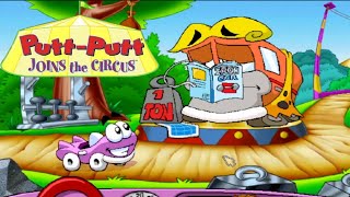 Lets Play PuttPutt Joins the Circus [upl. by Seluj]