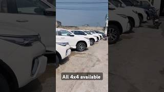 Pakistan 4x4 all suv available toyotalandcruiser toyotalandcruiserprado2024 [upl. by Ralyt]