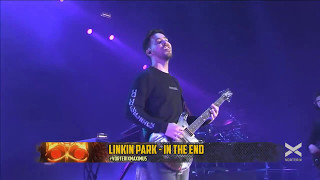 Linkin Park  In The End Live in Argentina 2017 BEST CROWD EVER [upl. by Niccolo]