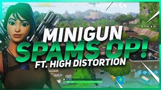 TSM Hamlinz  THEY CANT BUILD ANYTHING Ft HighDistortion Fortnite BR Full Game [upl. by Martens]