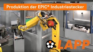 Produktion der EPIC® Industriesteckverbinder [upl. by Neumark]