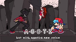 FNF AGOTI  But Its Agotis New Voice [upl. by Peony890]