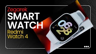 Zegarek SmartWatch Redmi Watch 4 [upl. by Isied]