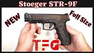 quotNEWquot Stoeger STR9F Full Size  TheFirearmGuy [upl. by Correna122]