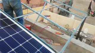 445 watt longi solar panels installation [upl. by Horowitz]