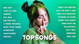 Top Songs 2024 ♪ Best Pop Songs Playlist 2024 ♪ Billboard Hot 100 [upl. by Nyl]