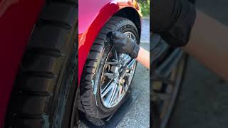 CarScope Ink Tyre Dressing satisfying cardetailing [upl. by Eldridge]