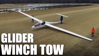 Glider Winch Tow  Flite Test [upl. by Enom]