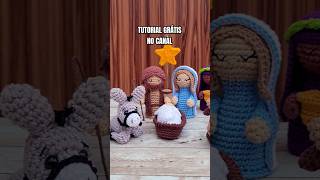 PRESEPIO AMIGURUMI COMO FAZER PASSO A PASSO RÁPIDO E FÁCIL presepio amigurimi presepio [upl. by Darrelle]