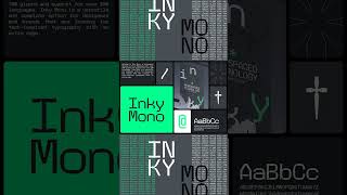 Inky Mono Font Download [upl. by Tera]