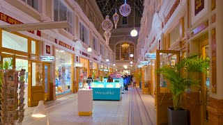 🇷🇺 4K SAINT PETERSBURG The interior of the shopping house quotPassagequot [upl. by Herwin913]