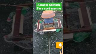 Aerador Chafariz faça você mesmo [upl. by Akenat]