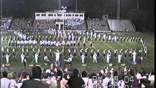 1991 Southeast High Marching Band  FBA 102691 [upl. by Arriek]