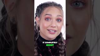 Maddie Ziegler Unforgettable Childhood Memories shorts podcast interview maddieziegler [upl. by Akemet]